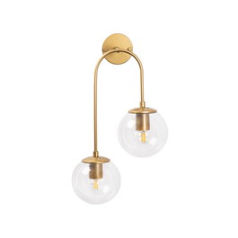 Opviq Jewel - 10580 Lámpara de pared Oro Brillante